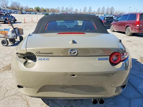 2024 Mazda MX-5 Miata, VIN JM1NDAD75R0604387. Фото 6 з 6 з аукціону Copart. Каталог авто зі США OpenDataCar.