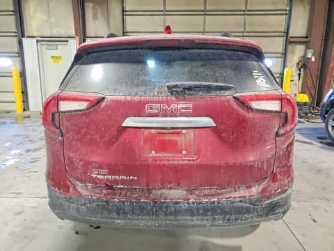 2022 Gmc Terrain, VIN 3GKALMEV2NL203977. Фото 6 з 6 з аукціону Copart. Каталог авто зі США OpenDataCar.