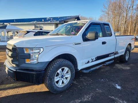 2017 Ford F-150, VIN 1FTEX1EFXHKD20866. Фото 1 з 6 з аукціону Copart. Каталог авто зі США OpenDataCar.