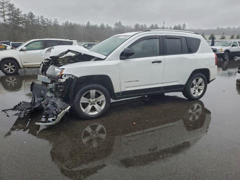 2014 Jeep Compass, VIN 1C4NJDBB6ED904539. Фото 1 з 6 з аукціону Copart. Каталог авто зі США OpenDataCar.