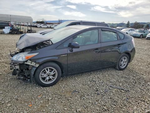 2010 Toyota Prius, VIN JTDKN3DU0A0204453. Фото 1 з 6 з аукціону Copart. Каталог авто зі США OpenDataCar.