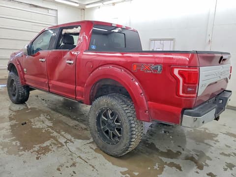 2015 Ford F-150 Lightning, VIN 1FTEW1EG4FFC76512. Фото 2 з 6 з аукціону Copart. Каталог авто зі США OpenDataCar.