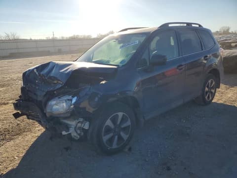2018 Subaru Forester, VIN JF2SJAJCXJH454118. Фото 1 з 6 з аукціону Copart. Каталог авто зі США OpenDataCar.