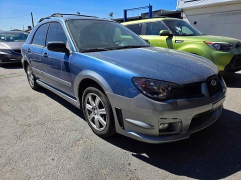 2007 Subaru Impreza, VIN JF1GG63657G809269. Photo 1 of 6 from Copart auction. OpenDataCar US salvage catalog.