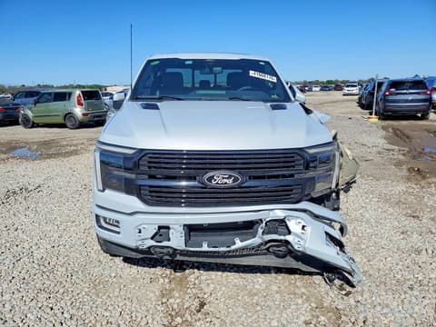 2025 Ford F-150 Lightning, VIN 1FTFW7LD5SFA42230. Фото 5 з 6 з аукціону Copart. Каталог авто зі США OpenDataCar.