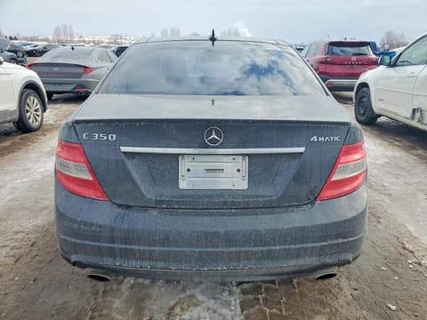 2010 Mercedes-benz C-Class, VIN WDDGF8HB2AF501204. Фото 6 з 6 з аукціону Copart. Каталог авто зі США OpenDataCar.