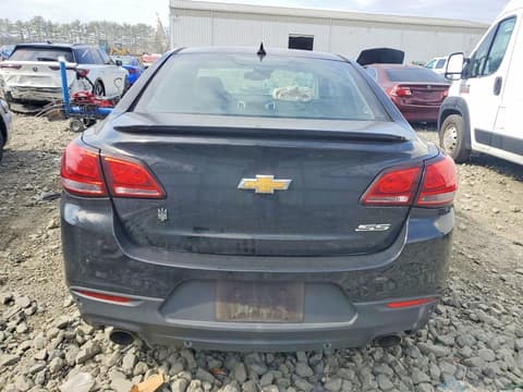 2014 Chevrolet SS, VIN 6G3F15RWXEL931304. Фото 6 из 6 с аукциона Copart. Каталог авто из США OpenDataCar.
