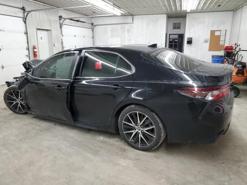 2023 Toyota Camry, VIN 4T1G11AK2PU793625. Фото 2 з 6 з аукціону Copart. Каталог авто зі США OpenDataCar.
