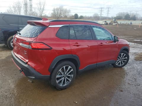 2024 Toyota Corolla Cross, VIN 7MUDAABG8RV117209. Фото 3 з 6 з аукціону Copart. Каталог авто зі США OpenDataCar.