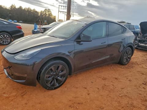 2024 Tesla Model Y, VIN 7SAYGDEE9RF983580. Фото 1 з 6 з аукціону Copart. Каталог авто зі США OpenDataCar.