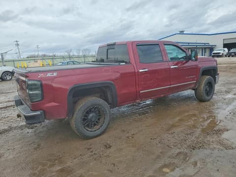 2014 Chevrolet Silverado, VIN 3GCUKSEC9EG107545. Фото 3 з 6 з аукціону Copart. Каталог авто зі США OpenDataCar.