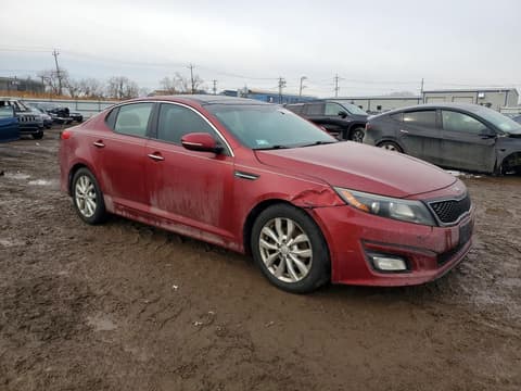 2014 Kia Optima, VIN 5XXGN4A79EG309071. Фото 4 з 6 з аукціону Copart. Каталог авто зі США OpenDataCar.
