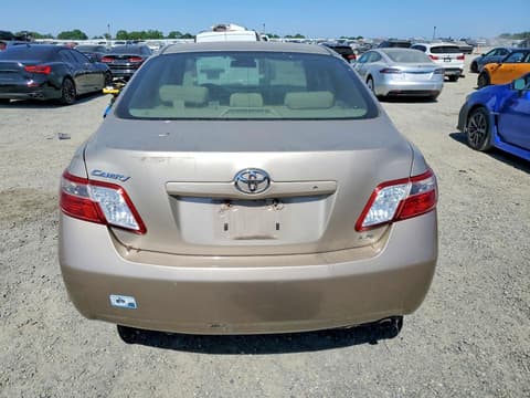 2007 Toyota Camry, VIN 4T1BE46K77U100475. Фото 6 з 6 з аукціону Copart. Каталог авто зі США OpenDataCar.