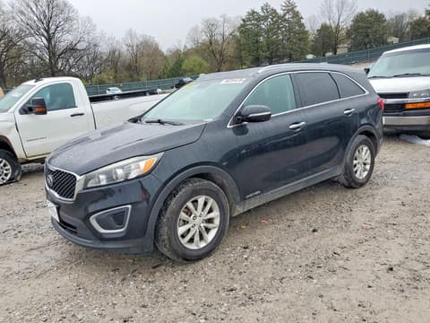 2017 Kia Sorento, VIN 5XYPGDA51HG198332. Фото 1 з 6 з аукціону Copart. Каталог авто зі США OpenDataCar.
