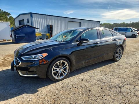 2020 Ford Fusion, VIN 3FA6P0CD8LR126332. Фото 1 з 6 з аукціону Copart. Каталог авто зі США OpenDataCar.