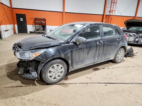 2022 Kia Rio, VIN 3KPA25AD8NE486097. Фото 1 з 6 з аукціону Copart. Каталог авто зі США OpenDataCar.