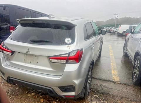 2021 Mitsubishi Outlander Sport, VIN JA4ARUAU6MU033533. Фото 4 з 6 з аукціону Copart. Каталог авто зі США OpenDataCar.