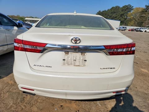 2014 Toyota Avalon, VIN 4T1BK1EB2EU116122. Фото 6 з 6 з аукціону Copart. Каталог авто зі США OpenDataCar.