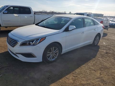2016 Hyundai Sonata, VIN 5NPE24AF1GH260608. Photo 1 of 6 from Copart auction. OpenDataCar US salvage catalog.
