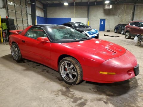 1995 Pontiac Firebird, VIN 2G2FV22P5S2216143. Фото 4 з 6 з аукціону Copart. Каталог авто зі США OpenDataCar.