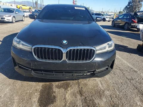 2021 Bmw 5 Series, VIN WBA13BJ00MCF62300. Фото 5 з 6 з аукціону Copart. Каталог авто зі США OpenDataCar.