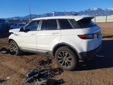 2018 Land rover Range Rover Evoque, VIN SALVP2RX7JH322658. Фото 2 з 6 з аукціону Copart. Каталог авто зі США OpenDataCar.