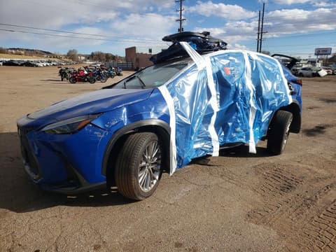 2024 Lexus NX, VIN JTJHKCEZ0R5016198. Фото 1 из 6 с аукциона Copart. Каталог авто из США OpenDataCar.