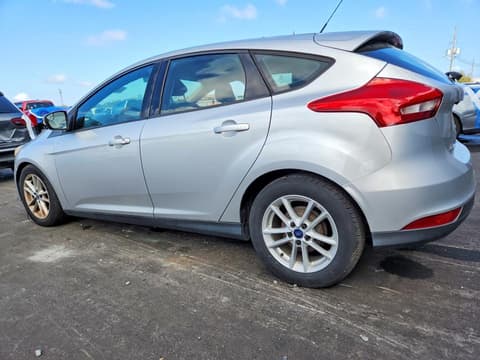 2015 Ford Focus, VIN 1FADP3K2XFL222815. Zdjęcie 2 z 6 z aukcji Copart. Katalog aut z USA OpenDataCar.