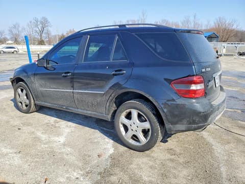2008 Mercedes-benz ML-Class, VIN 4JGBB86E28A343334. Фото 2 з 6 з аукціону Copart. Каталог авто зі США OpenDataCar.