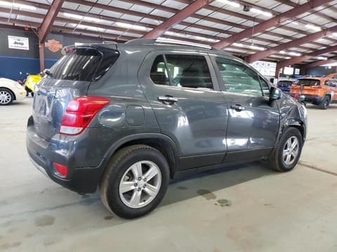 2018 Chevrolet Trax 1lt, VIN KL7CJPSB4JB594077. Фото 3 з 6 з аукціону Copart. Каталог авто зі США OpenDataCar.