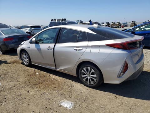 2020 Toyota Prius Prime, VIN JTDKARFP2L3138026. Фото 2 з 6 з аукціону Copart. Каталог авто зі США OpenDataCar.