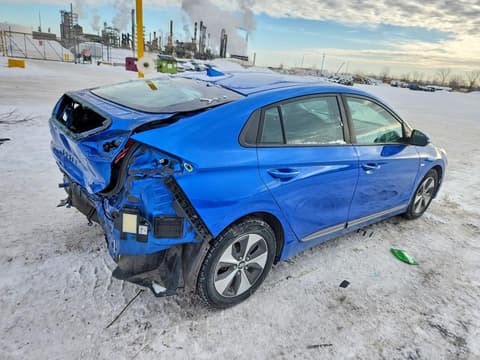 2017 Hyundai Ioniq, VIN KMHC85LH8HU016404. Фото 3 з 6 з аукціону Copart. Каталог авто зі США OpenDataCar.