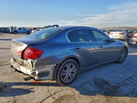 2012 Infiniti G25, VIN JN1DV6AP9CM812317. Фото 3 з 6 з аукціону Copart. Каталог авто зі США OpenDataCar.