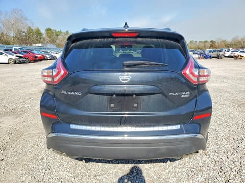 2017 Nissan Murano, VIN 5N1AZ2MH5HN144708. Фото 6 з 6 з аукціону Copart. Каталог авто зі США OpenDataCar.