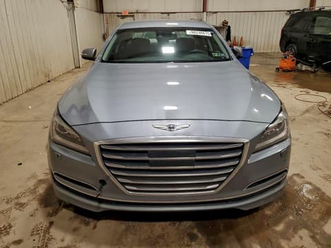2017 Genesis G80, VIN KMHGN4JE9HU191354. Фото 5 з 6 з аукціону Copart. Каталог авто зі США OpenDataCar.