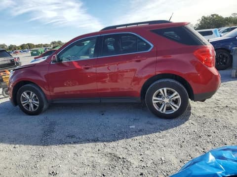 2012 Chevrolet Equinox, VIN 2GNALDEK8C1310409. Фото 2 з 6 з аукціону Copart. Каталог авто зі США OpenDataCar.