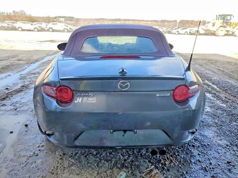 2018 Mazda MX-5 Miata, VIN JM1NDAC7XJ0205996. Фото 6 з 6 з аукціону Copart. Каталог авто зі США OpenDataCar.