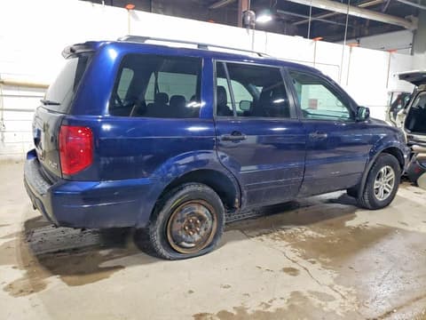 2004 Honda Pilot, VIN 2HKYF18494H537151. Фото 3 з 6 з аукціону Copart. Каталог авто зі США OpenDataCar.