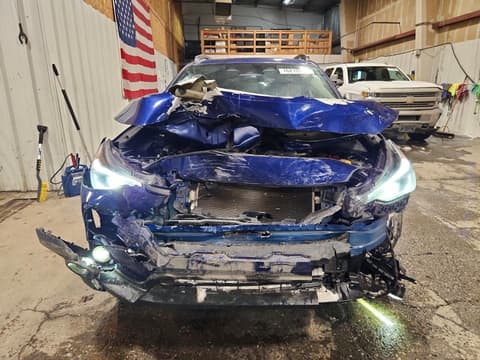 2024 Subaru Crosstrek, VIN 4S4GUHM65R3733278. Photo 5 of 6 from Copart auction. OpenDataCar US salvage catalog.