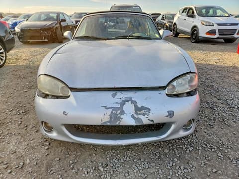 2001 Mazda MX-5 Miata, VIN JM1NB353010206246. Фото 5 из 6 с аукциона Copart. Каталог авто из США OpenDataCar.