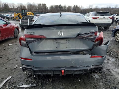 2025 Honda Civic, VIN 2HGFE2F55SH595244. Фото 6 з 6 з аукціону Copart. Каталог авто зі США OpenDataCar.