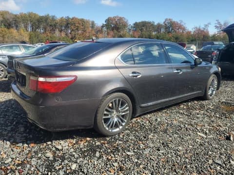 2008 Lexus LS, VIN JTHDU46F685001353. Фото 3 из 6 с аукциона Copart. Каталог авто из США OpenDataCar.