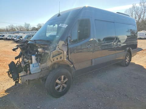 2020 Mercedes-benz Sprinter, VIN W1Z4EGHYXLT030106. Фото 1 з 6 з аукціону Copart. Каталог авто зі США OpenDataCar.