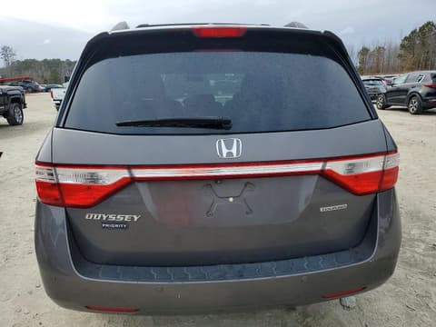 2013 Honda Odyssey, VIN 5FNRL5H93DB029434. Фото 6 з 6 з аукціону Copart. Каталог авто зі США OpenDataCar.