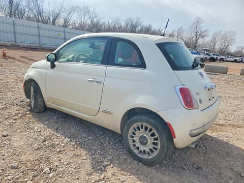 2013 Fiat 500, VIN 3C3CFFCR3DT513782. Фото 2 з 6 з аукціону Copart. Каталог авто зі США OpenDataCar.
