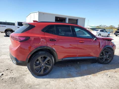 2025 Buick Envision, VIN LRBFZLE46SD059125. Фото 3 з 6 з аукціону Copart. Каталог авто зі США OpenDataCar.