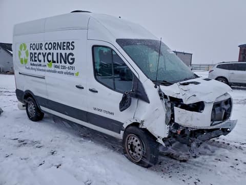 2023 Ford Transit, VIN 1FTBR2X82PKB76438. Фото 4 з 6 з аукціону Copart. Каталог авто зі США OpenDataCar.