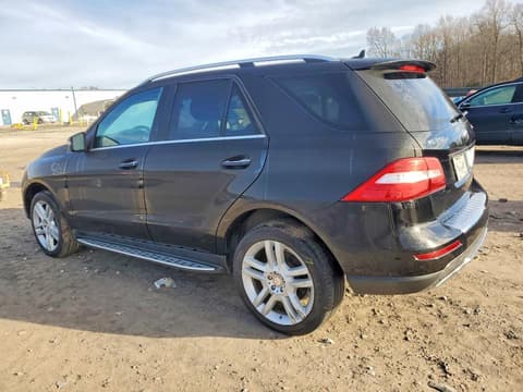 2014 Mercedes-benz ML-Class, VIN 4JGDA5HB4EA270623. Фото 2 з 6 з аукціону Copart. Каталог авто зі США OpenDataCar.