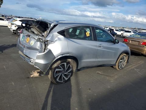 2019 Honda HR-V, VIN 3CZRU6H17KG708329. Фото 3 з 6 з аукціону Copart. Каталог авто зі США OpenDataCar.