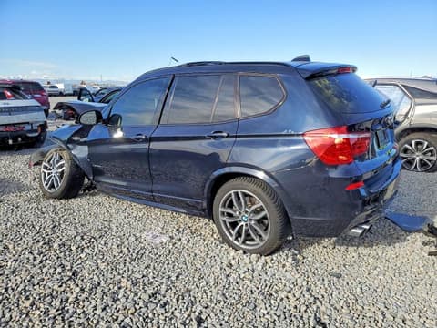 2015 Bmw X3, VIN 5UXWX7C58F0K32942. Фото 2 из 6 с аукциона Copart. Каталог авто из США OpenDataCar.